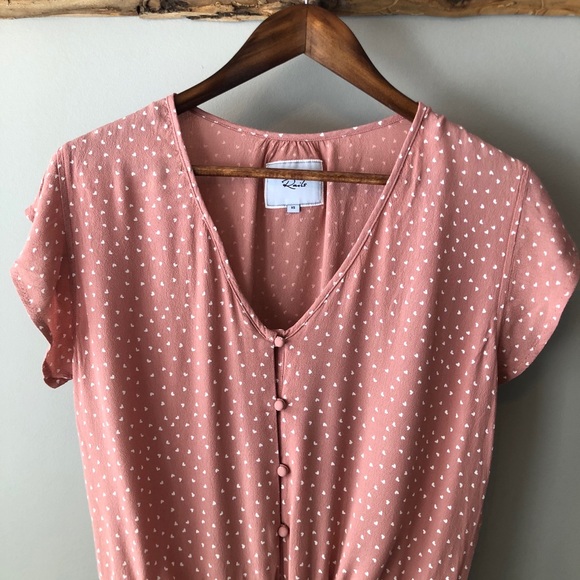 Rails | Bretton Heart Blouse - Picture 4 of 7